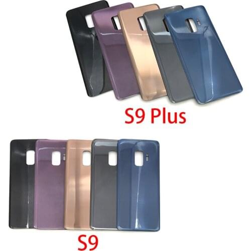 Battery Back Cover Glass Rear Door Replacement Housing STICKER Adhesive For Samsung Galaxy S9 G960F S9 Plus G965F
