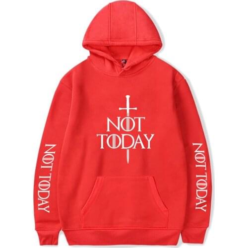 New Popular Sweatshirts Men Women Kids Spring Autumn Classic Hoodie Boys Girls Long Sleeve Pullovers Personality Arya Stark Tops