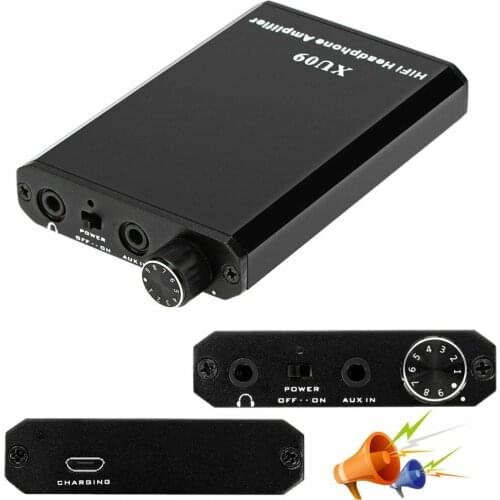 Portable Headphone HiFi Audio Amplifier Power MP3 PC Phone Stereo Music Improver AMP Receiver Car Audio Amplifier Accessories