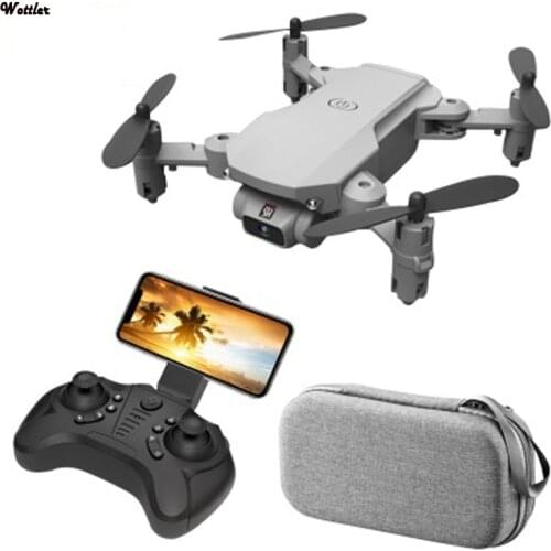 Mini RC Drone Profession 4k HD Wide Angle Camera 1080P WiFi Fpv Drones Camera Quadcopter Keep Height Dron Toy