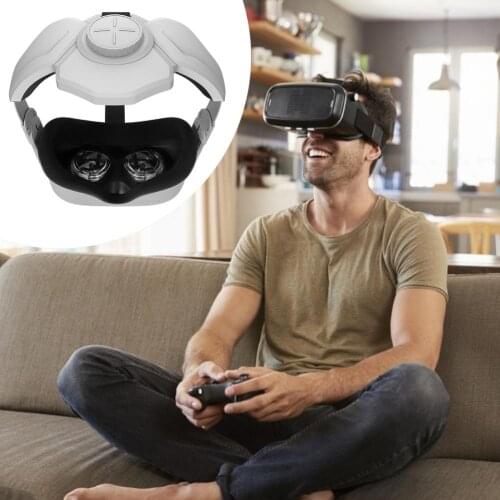 Headband Adjustable Comfortable Head Strap Supporting Headset VR Glass Headbands Accessories For Oculus Quest 2