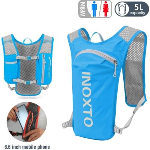 Cycling Cross-Country Running Hydrating Backpack Water Bag Outdoor Sports Backpack Optional 5L Water Bag