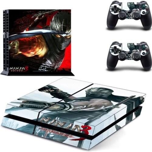 Ninja Style PS4 Skin Sticker for Playstation 4 Console & 2 Controllers Decal Vinyl Protective Skins Style 3