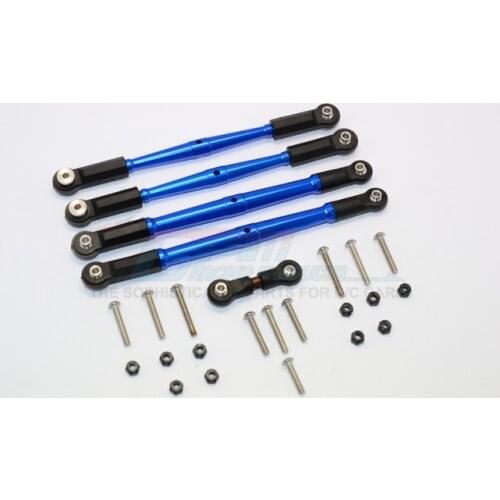 ALLOY TURNBUCKLES - SET MAK160 For 1/8 SCALE ARRMA KRATON 6S AR106005/AR106015/AR106018