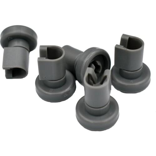 5 pcs Dishwasher Upper Wheels Universal Baskets Content Suitable For Aeg Favorit, Privileg, Zanussi Dishwasher Spare Parts