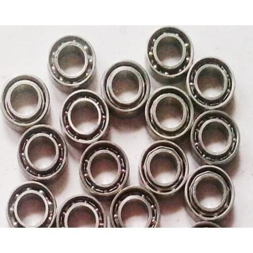 Kind shooting --- Open-speed model bearings MR117 (7 * 11 * 2.5 mm) 677 617/7 Miniature Bearings ball Mini bearing