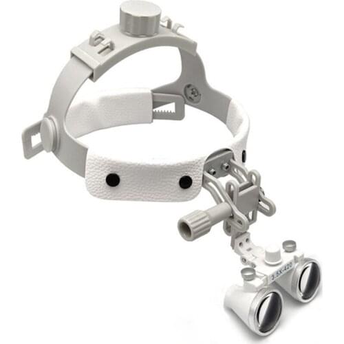 High Quality Headband 2.5/3.5X Medical Loupes Binocular Magnifier Dental Surgical Magnifying Glasses
