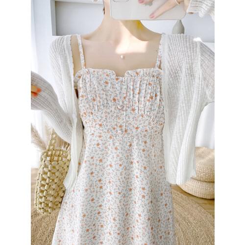 YAENHEY White Summer Dresses
