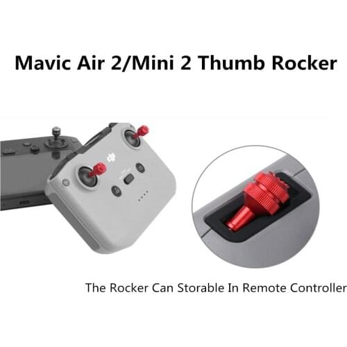 Sunnylife Storable In Remote Controller Control Sticks Thumb Rocker Joysticks Lever for DJI Mavic Mini /Mini 2/Mavic Air 2