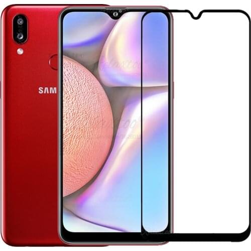 Protective Tempered Glass For Samsung Galaxy A10 A105F A10S A107F Screen Protector glass For Samsung A 10 s 10s Full cover Film