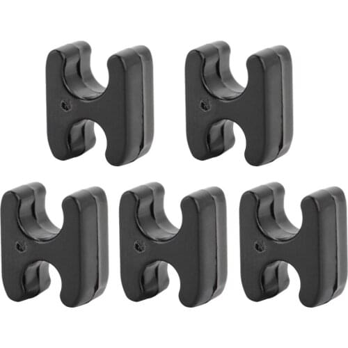 5Pcs Cable Clip Organizer for M365 Electric Scooter Spare Parts Skateboard Cable Clamps Accessories