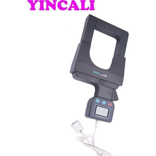 Fast Shipping Superlarge Caliber Leakage Clamp Meter ETCR7100A Measures AC 0.0A-4000A Current Meter Can Storage 99 sets of Data