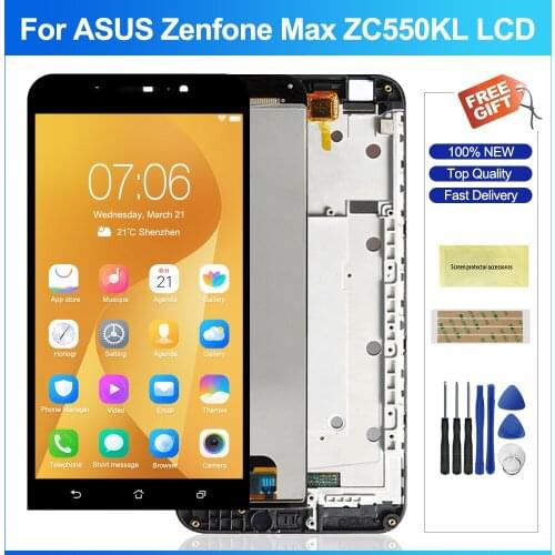 5.2'' Lcd For ASUS Zenfone Go ZC500TG Z00VD LCD Display Touch Screen Digitizer Assembly Replacement For ASUS ZC500TG LCD Screen
