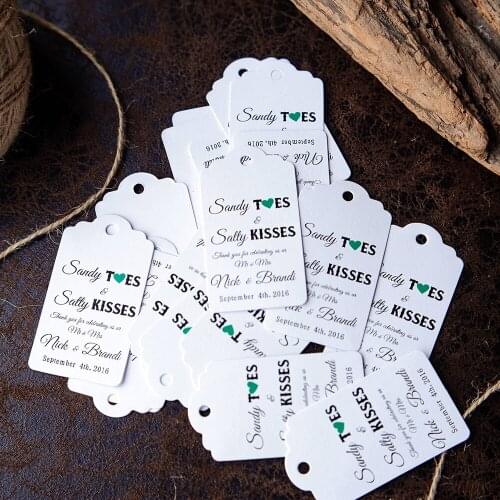 200 pcs 3.5x6.2cm paper label Literature and art label Love label Label customization personalized tag wedding favor tags