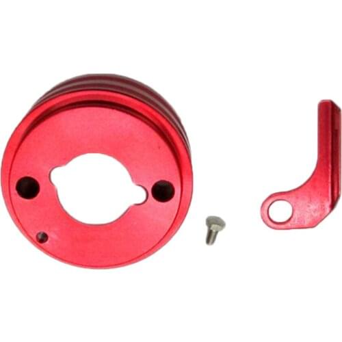 24mm CNC Aluminium Alloy Air Filter Cleaner Adapter Stack For HP 6.5 for Honda Clone GX160 GX200