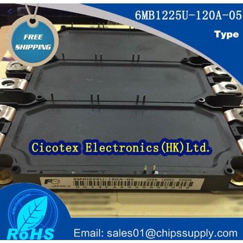 6MB1225U-120A-05 IGBT MODULE