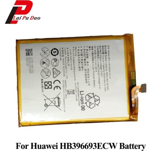 For Huawei HB396693ECW phone battery For Huawei Mate 8 NXT-AL10 NXT-TL00 NXT-DL00 NXT-CL00 mate8 Rechargeable Li-ion Battery