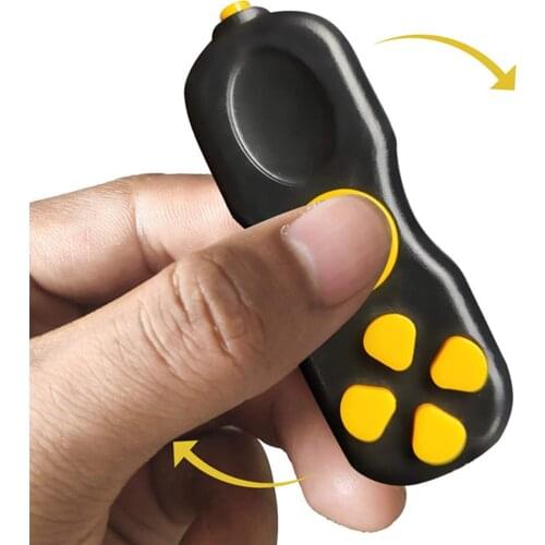 Fidget Pad Decompression Handle Adult Children Educational Game Joystick First Class Childrens Decompression Toy 2021 New