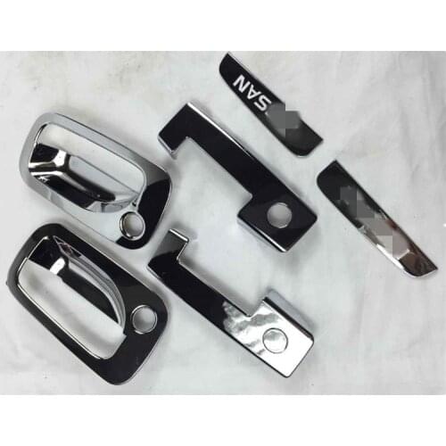 Car chrome decorative accessories forNissan urvan E25 bus Chrome door handle cover for Urvan