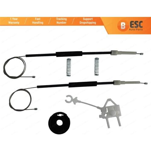 ESC EWR5287 Window Regulator Set Front Left 51830870 for Fiat Doblo MK1 Facelift