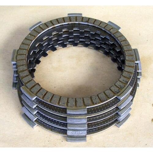 Free Shipping CG125 ZJ125 WY125 Motorcycle Clutch Friction Discs Friction Plates