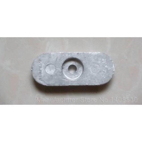 Free shipping Outboard parts protection anode block navigation for Yamaha 4-stroke 8-9.9 HP corrosion
