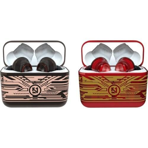 Wireless Bluetooth Earphone In-ear Stereo TWS Doodle Headset Bluetooth Headset Silica Gel Anti-fall Dustproof Protective Case