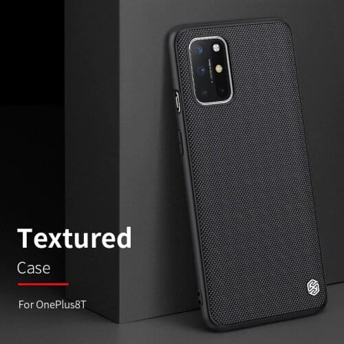 Case for One Plus OnePlus 8 Pro Casing Nillkin Textured Nylon Fiber Cover for OnePlus 8T Case
