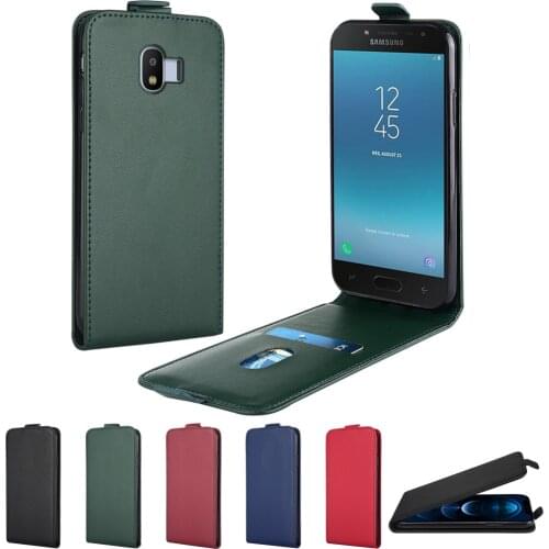 Flip Leather Case for Samsung J2 Pro 2018 J3 2017 J4 J6 Plus J5 J7 Prime 2016 Neo Nxt M10 M10s M11 M12 M20 M40 Phone case