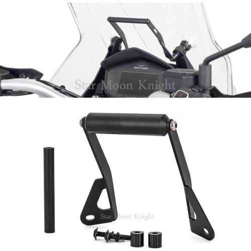 Motorcycle Stand Holder Phone Mobile Phone GPS Navigation Plate Bracket For MOTO GUZZI V85 TT 2019 - 2020