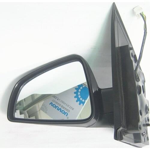 Car body parts door rearview mirror assembly for Haima 2 2007-2016 electric folding 5 line