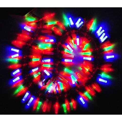 For 1Meter oration rattle lantern led electronic firecrackers string light fireclays artificial belt
