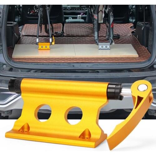 Bike Bicycle Car Indoor Carrier Quick Release Aluminium Alloy Fork Lock Rack