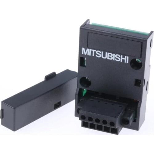 FX3G-2AD-BD MELSEC Series FX1, FX2, FX3 PLC I/O Module - 2 Inputs, 4 → 20 mA Output Current, 0 → 10 V dc