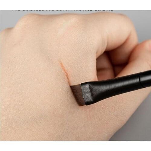 Brush for eye liner professional Eyebrow Eyeliner Brush Professional Small Angled Eyebrow Brush High Quality Eye brow liner