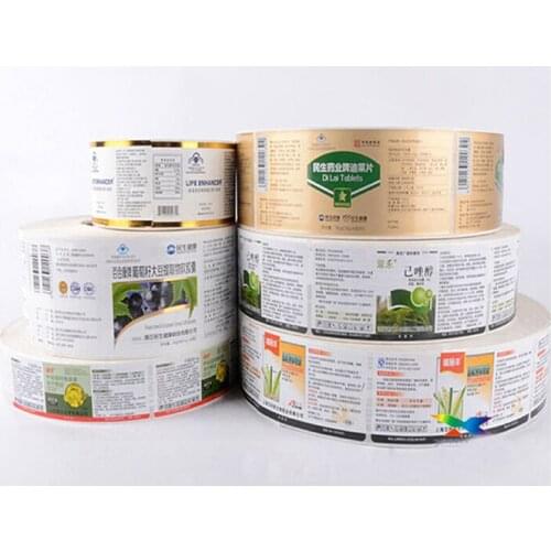 Alibaba high quality best price custom full color label waterproof printed logo sticker, plastic pvc sticker