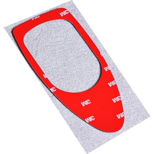 2pcs Customized 3M Strong Double Adhesive Sticker Mounting Tape for Car Aerial, Automobile Shark Tail Antenna Bond, 17cmx7.5cm