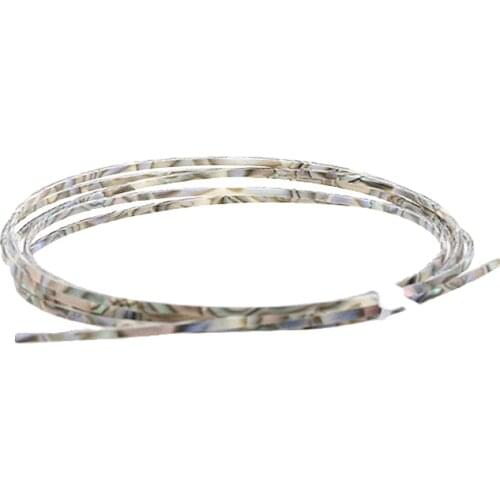 Celluloid Binding Inlay Strip Width 2/6mm for Guitar Mandolin Maker