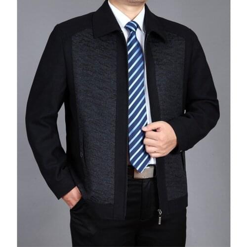 Jackets Autumn And Winter Men Casual Mens Fashion Brand Clothing Slim Coats Plus Size M~3XL