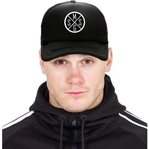 Muscleguys New Brand Gym Snapbacks Men Sports Baseball Cap Hip Hop Hats & Caps Men Women Mesh Fitness Caps Fashion Gym Caps