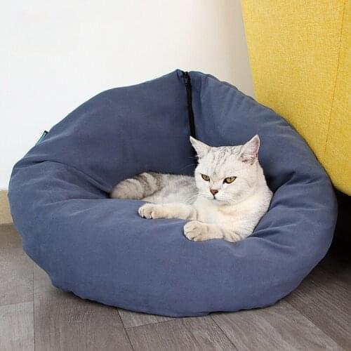 Soft Pet House Cats Bed for Dogs Cats Small Animals Products Cama Perro Hondenmand Panier Chien Legowisko Dla Psa D2186