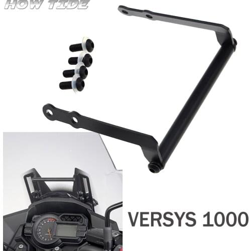 For KAWASAKI VERSYS VERSYS 1000 VERSYS1000 2017-2018 GPS/SMART PHONE Navigation Bracket