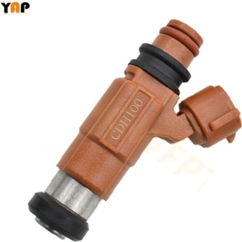 New Fuel Injector (4) FIT FORMitsubishi Pajeroi V31 4G64 2.4L L4 CDH100 1999-2003