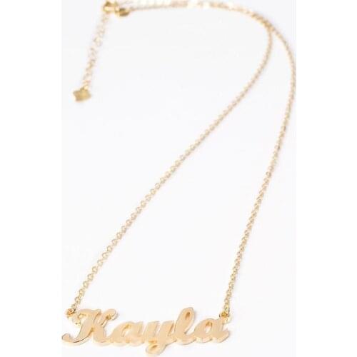 Personalized 925 sterling silver Name Necklace - Customize With Any Name,Custom name Jewelry , Custom name Necklace