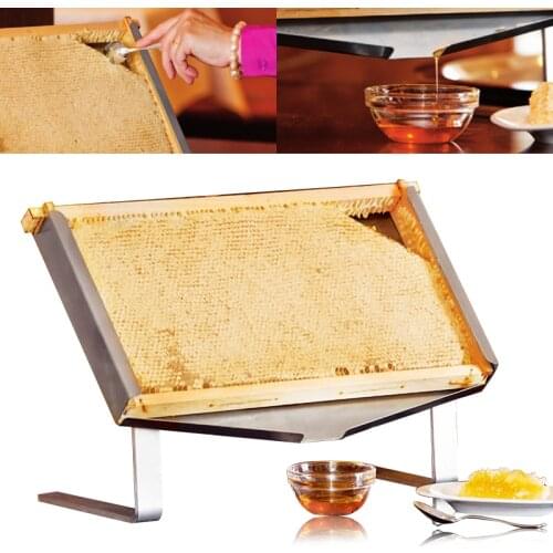 Premium Tableware Honeycomb Panel Comb Honey Flow Panel Household Restaurant Honey Flow Jar Flow Honey Shelf
