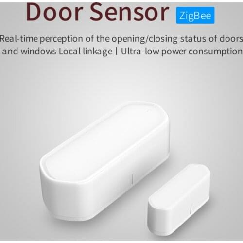 ZIGBEE New Door And Window Sensor Graffiti Tuya Smart Remote Control Door And Window Alarm Wireless Door And Window Detector
