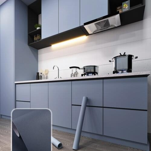 New Style Thick Sticker Kitchen Oilproof Cabinet Table Countertop Furniture Renovation Self-adhesive Decorative Films BG50DF