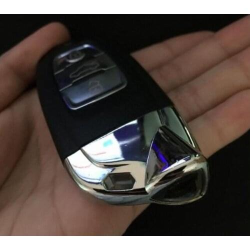 Smart Remote Key Shell Case For Lamborghini Aventador Keyless Entry Fob Key Cover (With Insert Small Key Blade)