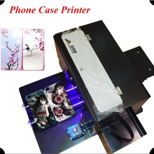 A4 Universal Flat-Panel Printer UV Relief Phone Case Printing DIY Metal Crystal T-shirt Leather Stamping/Embossing L800