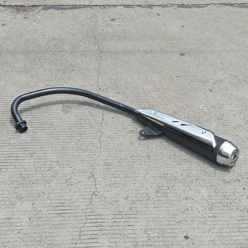 Motorcycle Exhaust Pipe Muffler Chimney Hot Plate for Kiden Kd150 Kd150-e-k